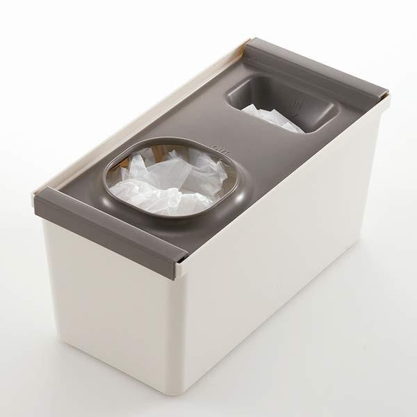 キッチン収納ケース レジ袋収納ボックス システムキッチン 引き出し用 トトノ レジ袋ストッカー ゴミ袋ストッカー ポリ袋ストッカー インテリアパレットヤフー店 通販 Yahoo ショッピング