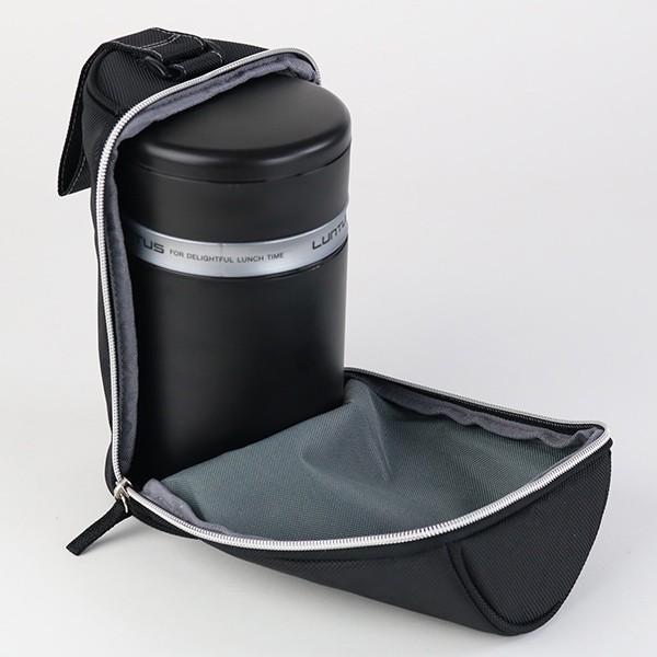 弁当箱 保温 1040ml ステンレス ランタス 縦型 箸 専用バッグ付 レンジ対応 食洗機対応 お弁当箱 ランチボックス 保温弁当箱 3段 大容量 男子 インテリアパレットヤフー店 通販 Yahoo ショッピング