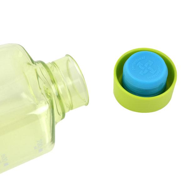 水筒 1L プラスチック ブロックスタイル アクアボトル BPAフリー ウォーターボトル （ ボトル 目盛り付き クリア プラボトル スポーツ １リットル 1L ）｜interior-palette｜09