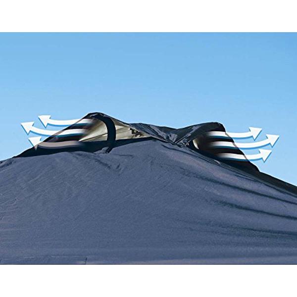 CAPTAIN STAG クイックシェード CAPTAIN STAG クイックシェード UVカット 防水 キャスターバッグ