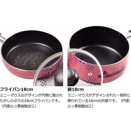 Disney（ディズニー） □在庫限り・入荷なし□ 片手鍋＆フライパン
