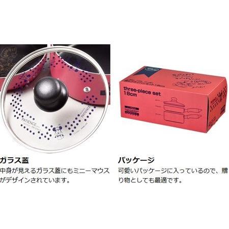Disney（ディズニー） □在庫限り・入荷なし□ 片手鍋＆フライパン
