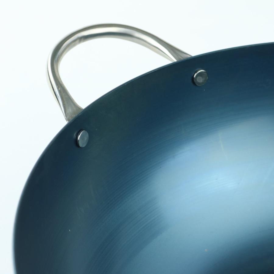 使いやすい鉄フライパン 深型 28cm IH対応 いため鍋 こだわり職人 日本