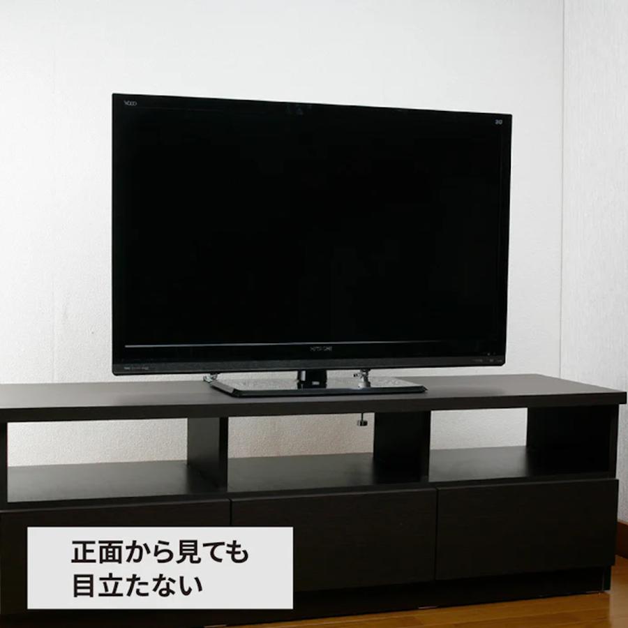 平安伸銅工業 テレビ 転倒防止 液晶テレビ 耐震ポール 32〜60型 薄型