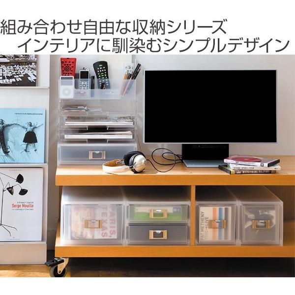 収納ボックス 引き出し プラスチック 2段 Mx 52r 横 サイズ 浅型 収納 日本製 小物収納 収納ケース ケース ボックス 引出し 小物ケース インテリアパレットヤフー店 通販 Yahoo ショッピング