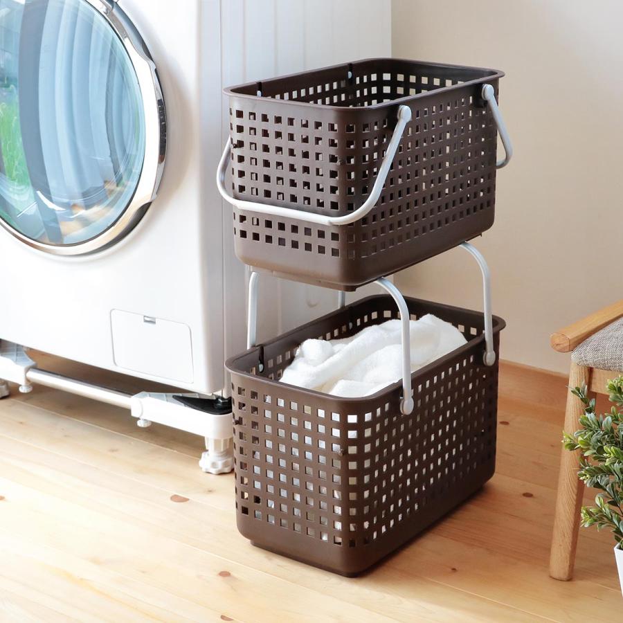 吉川国工業所 ランドリーバスケット スカンジナビア SCB-11