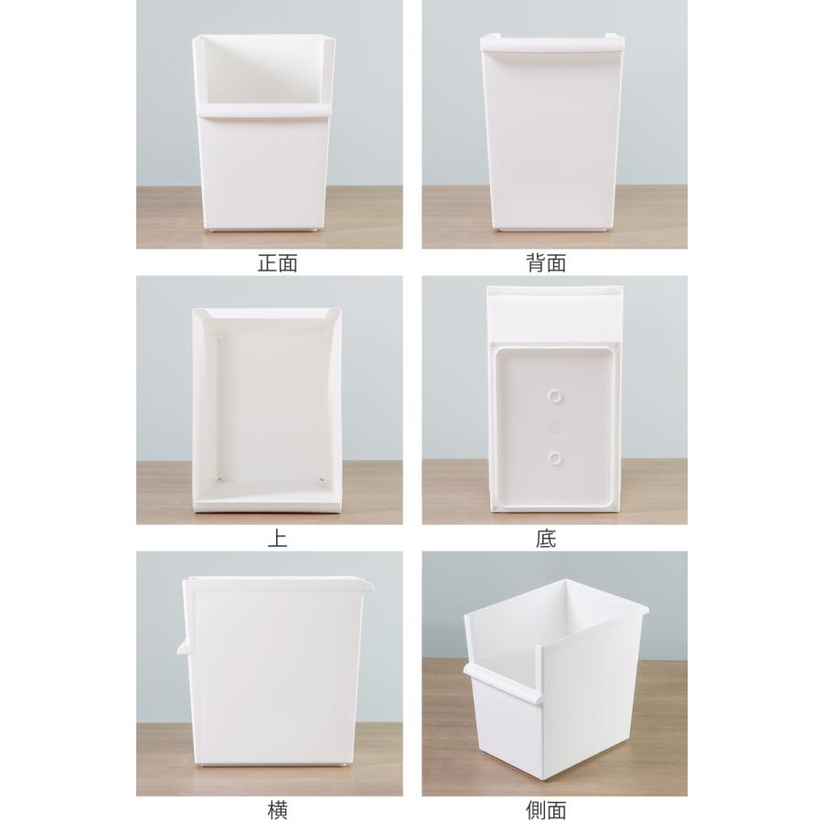 収納ボックス スリム深型 カラーボックス インナーボックス 収納 日本製 収納ケース プラスチック おもちゃ箱 スリム インテリアパレットヤフー店 通販 Yahoo ショッピング