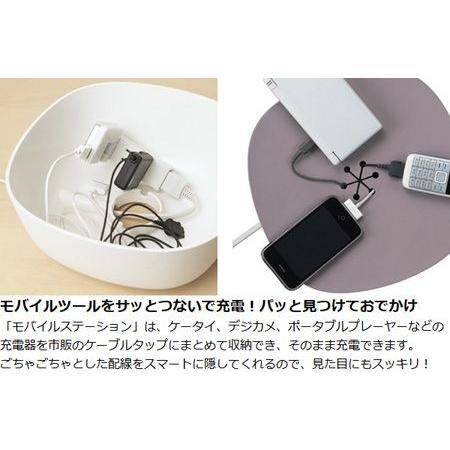モバイルステーション lessev ケーブルタップボックス ケーブル