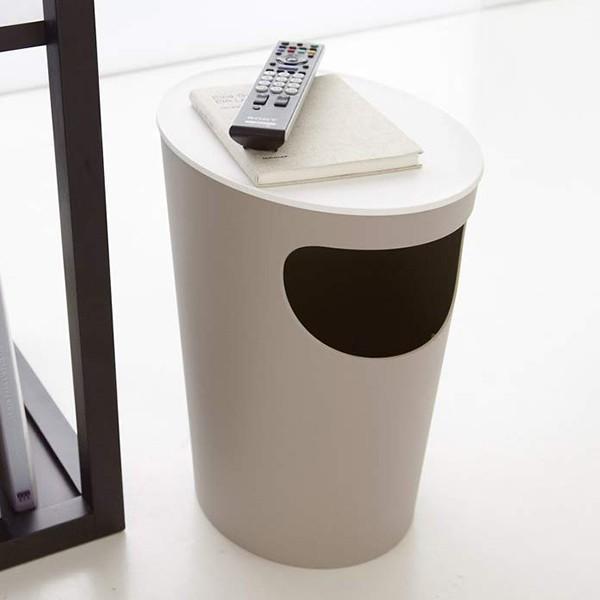 サイドテーブル ゴミ箱 Enots エノッツ 収納 テーブル 最安値挑戦 ダストボックス ごみ箱 岩谷マテリアル