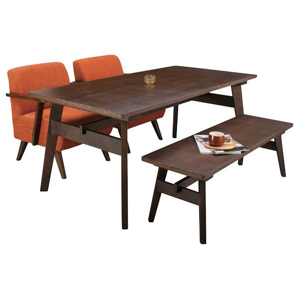 東谷 ベンチ 幅120cm 木製 天然木 ダイニングベンチ 椅子 ダイニング