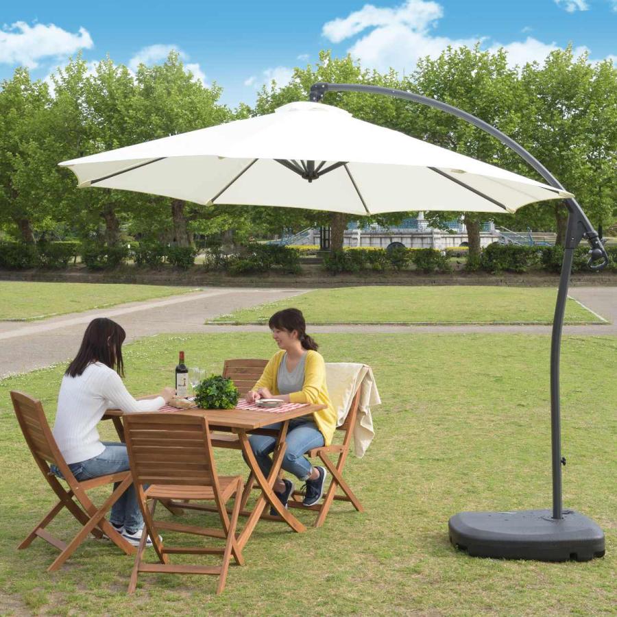 東谷 ガーデンパラソル 直径294cm 自立式 （ パラソル サンシェード