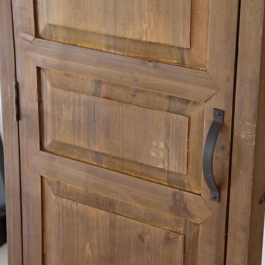 東谷 スタンドミラー アンティーク風 ルーアン ドアミラー （ 扉付き