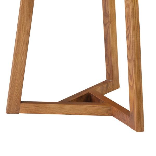 サイドテーブル　丸型　フレック　天然木　アッシュ材　直径40cm （ テーブル 机 つくえ ナイトテーブル カフェテーブル ）｜interior-palette｜04