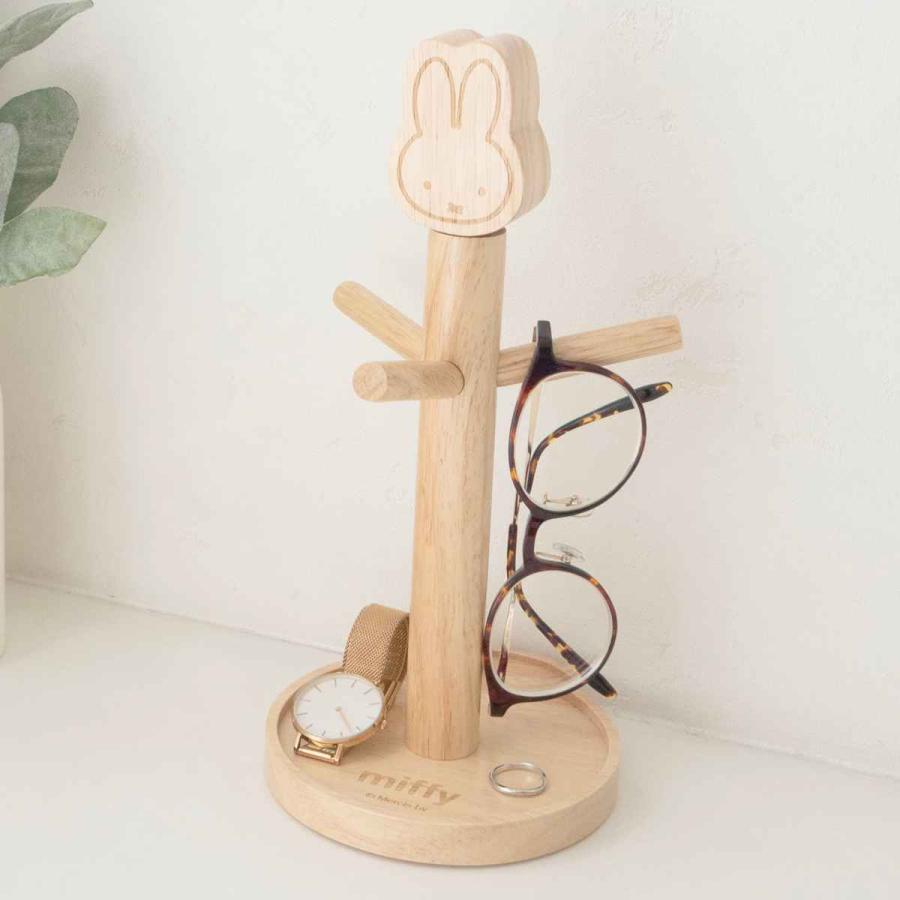 カップスタンド miffy ミッフィー マグカップスタンド （ 天然木 マグスタンド カップ コップ 収納 マグカップ スタンド 木製 ）