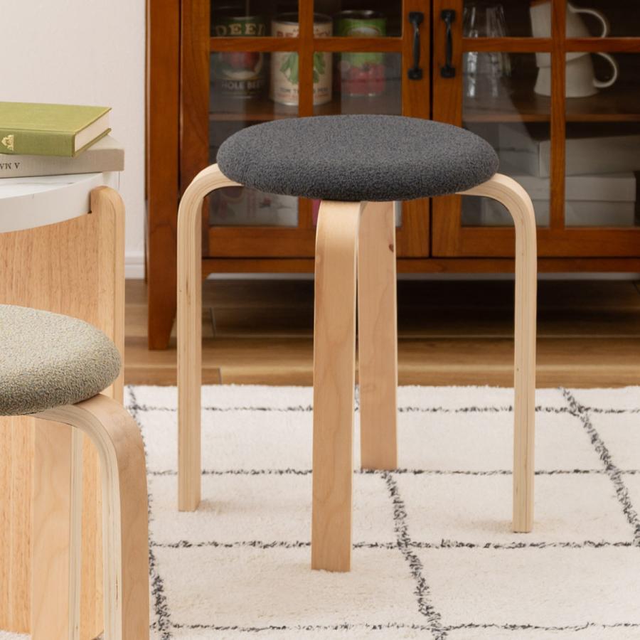 新品 送料込み スツール 椅子 1脚 高さ45cm 東谷 スツール 椅子 高さ45cm おしゃれ スタッキング オットマン