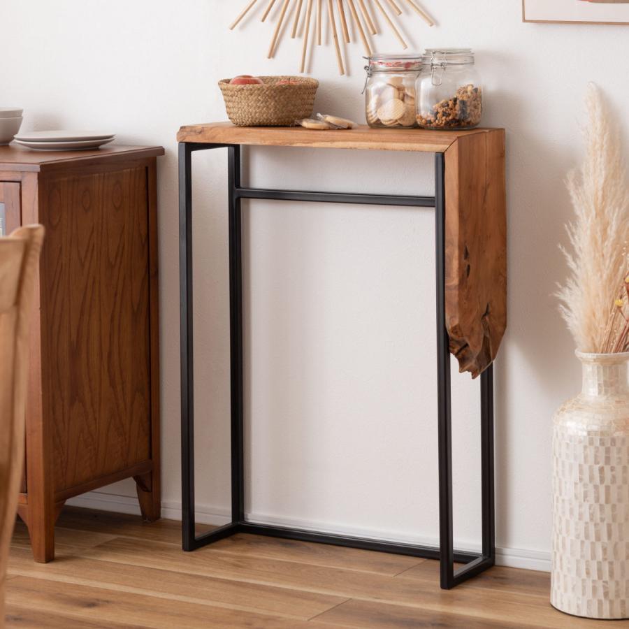 【高級】コンソールテーブル　飾り棚　玄関テーブル コンソールテーブル テーブル 飾り棚 スリム 省スペース 玄関 おしゃれ