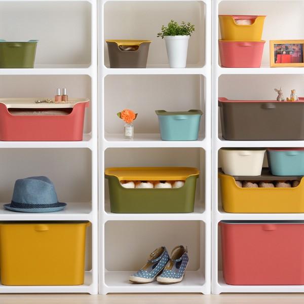 収納ボックス カタス L カラーボックス インナーボックス 引き出し 収納ケース 収納 プラスチック ケース ボックス インテリアパレットヤフー店 通販 Yahoo ショッピング