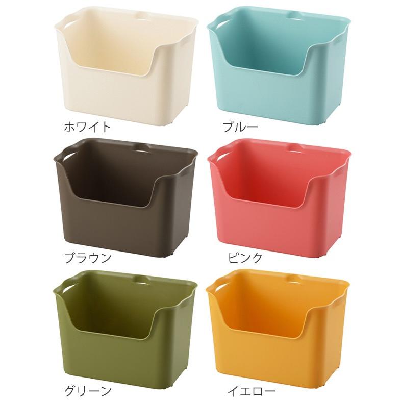 収納ボックス カタス L カラーボックス インナーボックス 引き出し 同色3個セット 収納ケース 収納 プラスチック ケース ボックス set インテリアパレットヤフー店 通販 Yahoo ショッピング