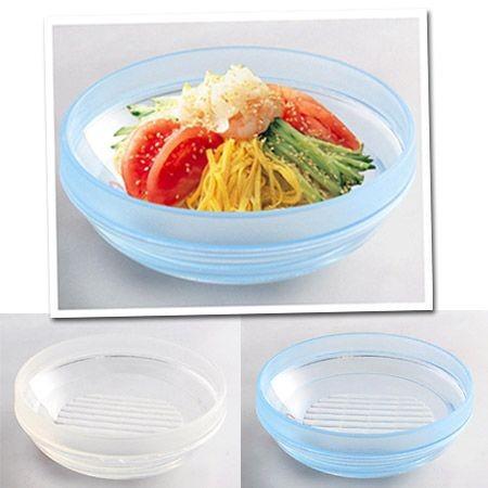 冷凍庫専用皿 クールマインド （ 冷麺 冷やし中華 そうめん 冷たい