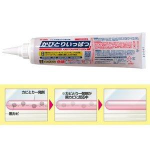 カビ取り かびとりいっぱつ カビ取りジェル 500ｇ カビとり剤 業務用 洗剤 （ カビ カビとり 風呂 お風呂 浴室 ジェル ゴムパッキン タイル 掃除 清掃 ）｜interior-palette｜03