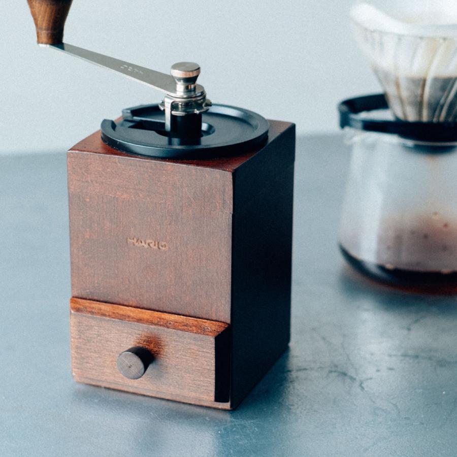 HARIO（ハリオ） コーヒーミル・キューブ （ ハリオ コーヒー ミル 2杯