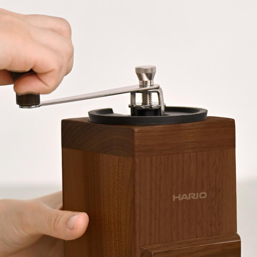 HARIO（ハリオ） コーヒーミル・キューブ （ ハリオ コーヒー ミル 2杯