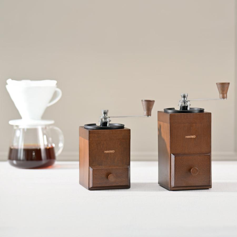 HARIO（ハリオ） コーヒーミル・キューブ （ ハリオ コーヒー ミル 2杯
