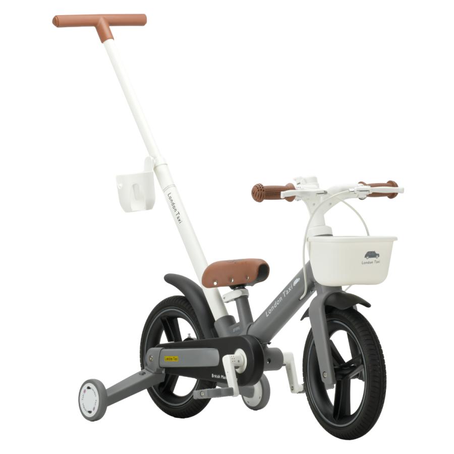 パール金属 自転車 ロンドンタクシー 子供用 （ 乗用玩具 子供用自転車