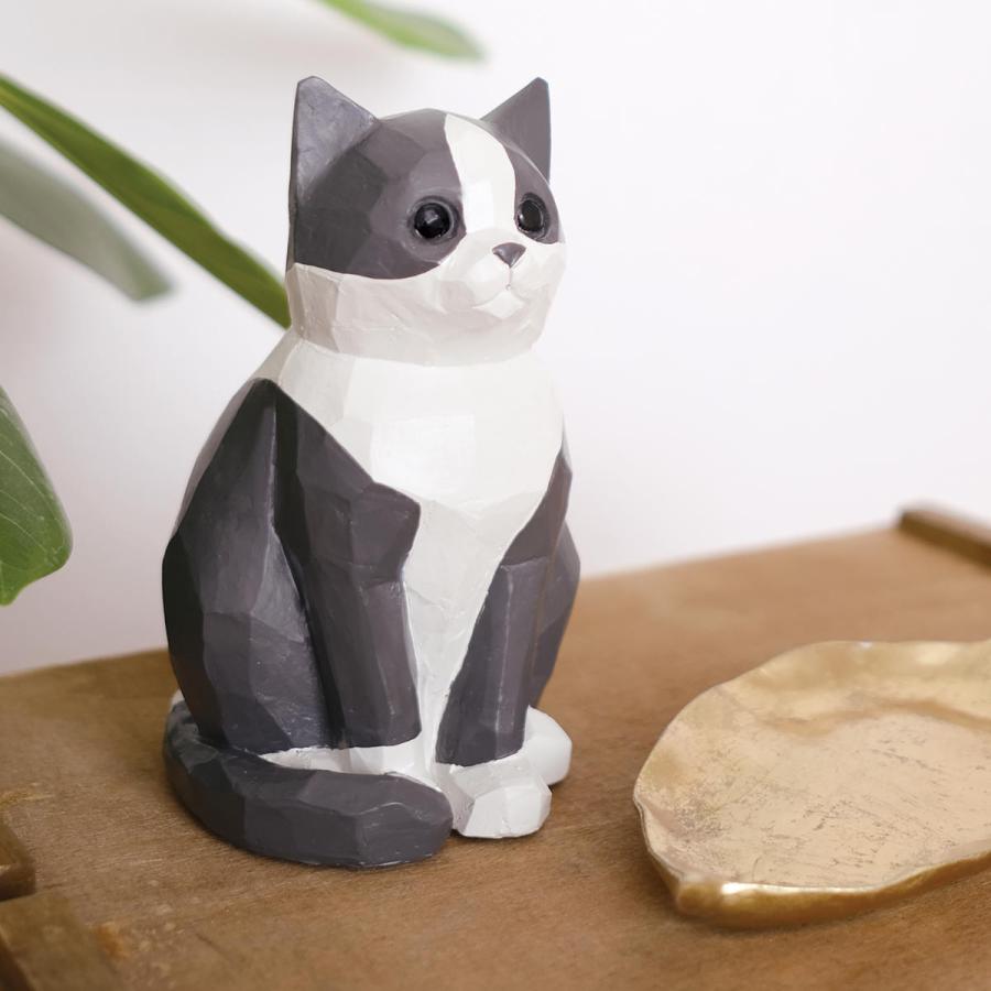キシマ（KISHIMA） 貯金箱 スオーラ マネーバンク スタンド （ ネコ