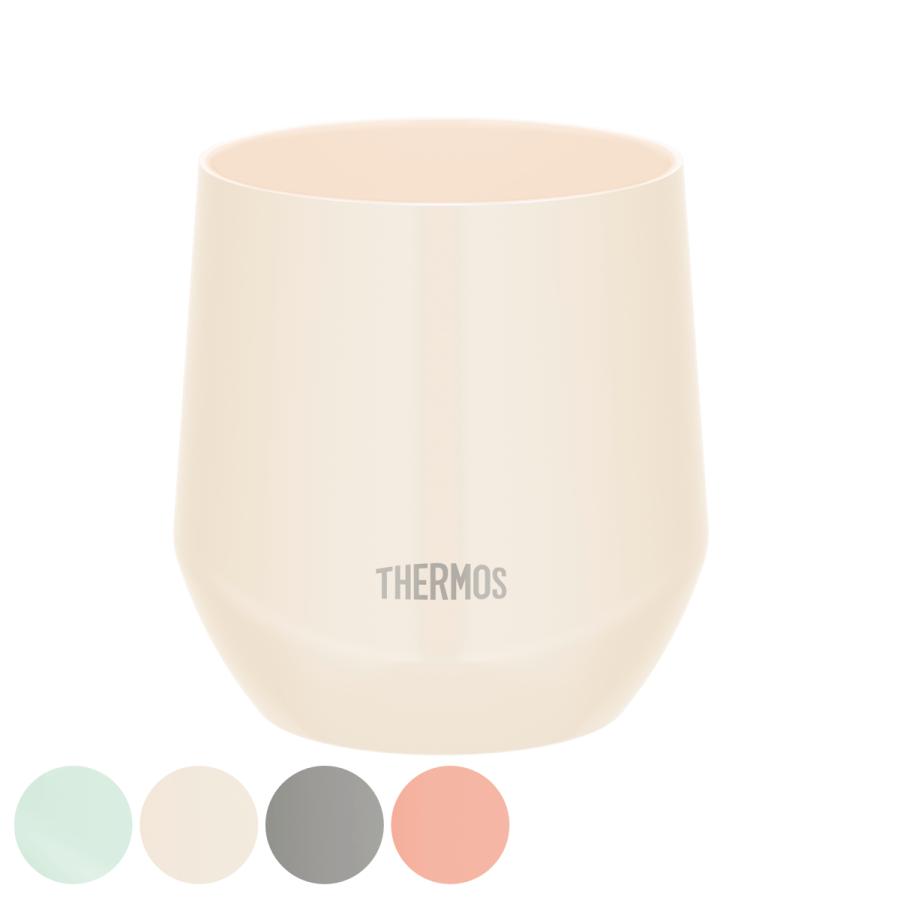 サーモス タンブラー 真空断熱カップ （ 300ｍl THERMOS 食洗機対応 保温 保冷 セラミックコーティング ステンレス カップ コップ 食器 ）