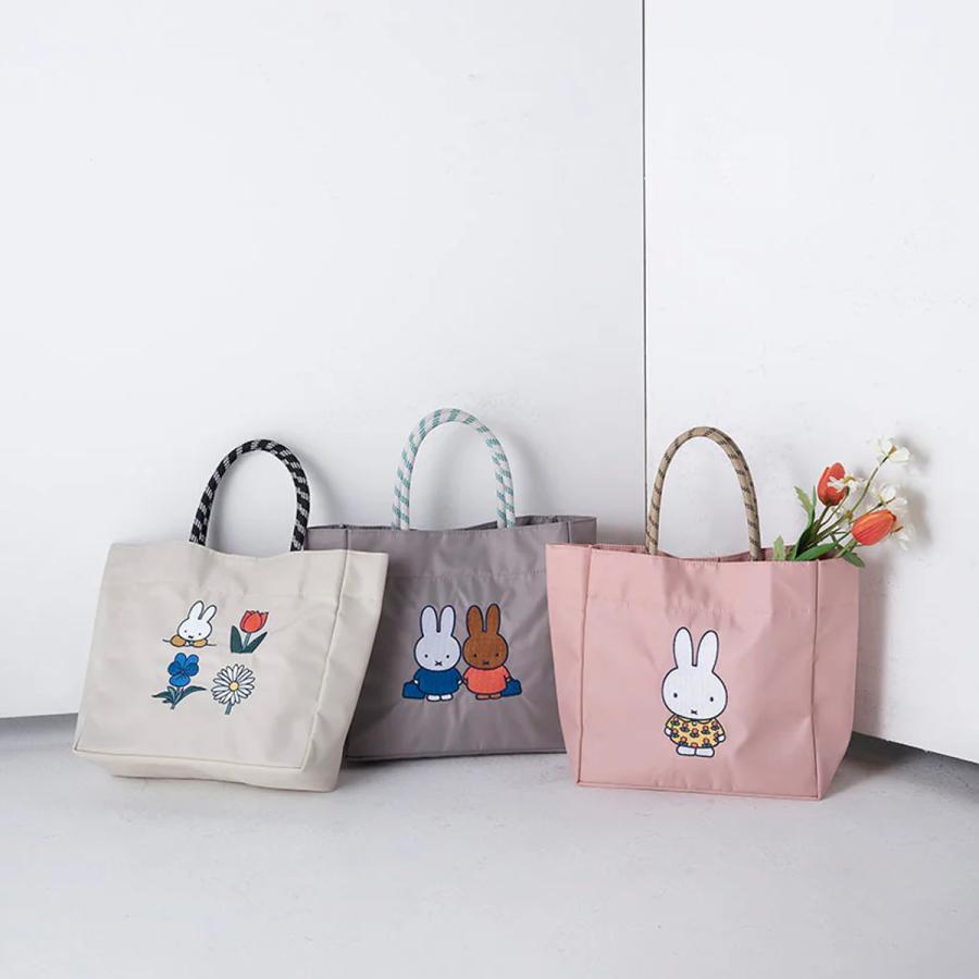 カバントートバッグ ミッフィーMiffy Dick Bruna 自立 軽量 カレッジトート （ miffy トート 手提げ バッグ サブバッグ エコバッグ ）