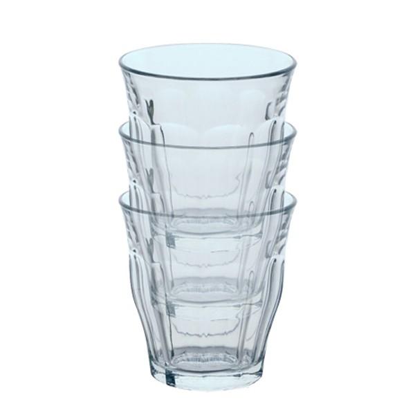 ■在庫限り・入荷なし■｜特価｜DURALEX デュラレックス PICARDIE ピカルディ 310ml 4個セット （ グラス 電子レンジ対応 コップ 食洗機対応 タンブラー ） | ブランド登録なし | 05