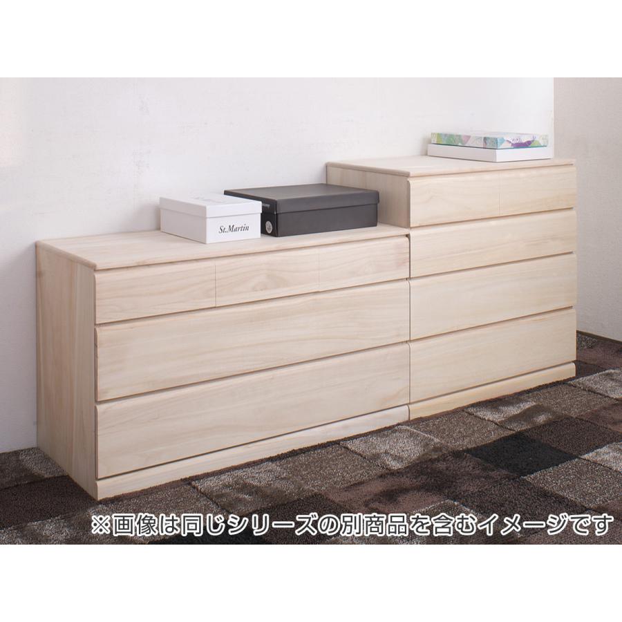 桐タンス 幅100cm 3段 キャスター付 日本製 完成品 （ 桐チェスト 桐