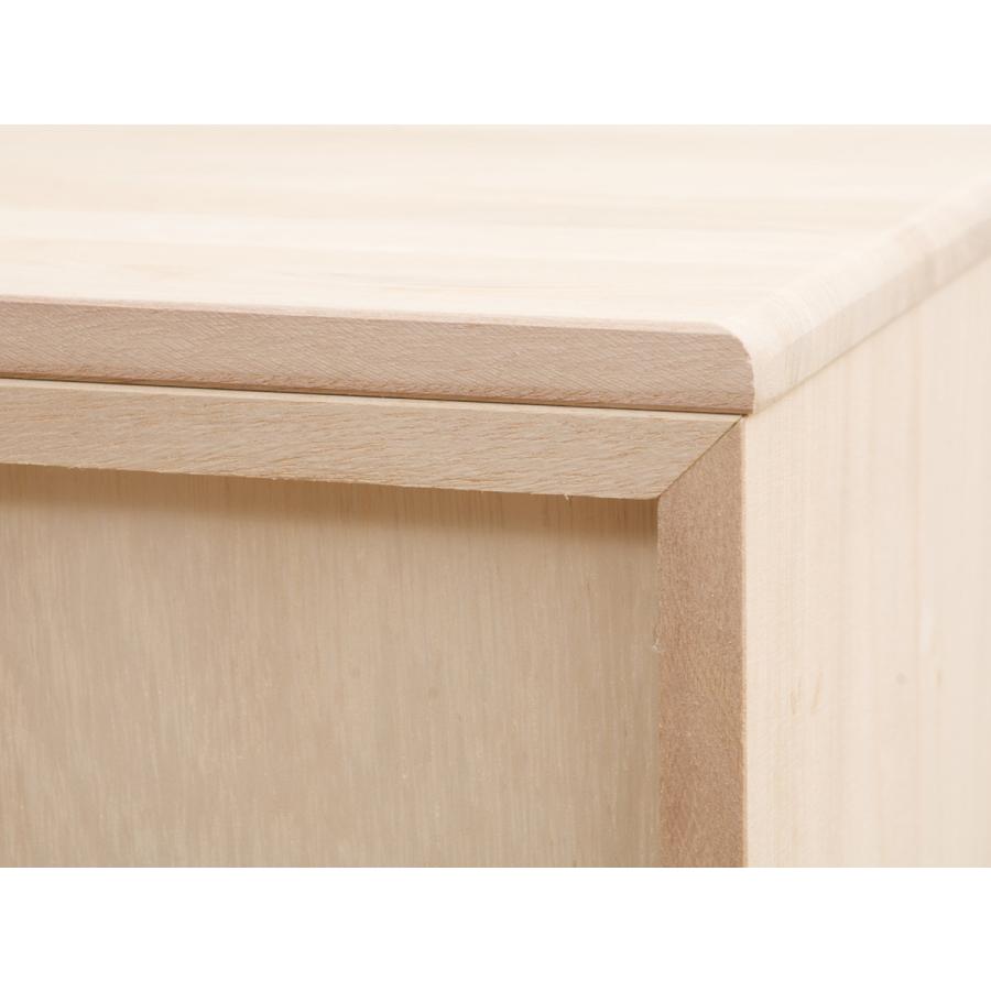 桐タンス 幅100cm 4段 キャスター付 日本製 完成品 （ 桐チェスト 桐