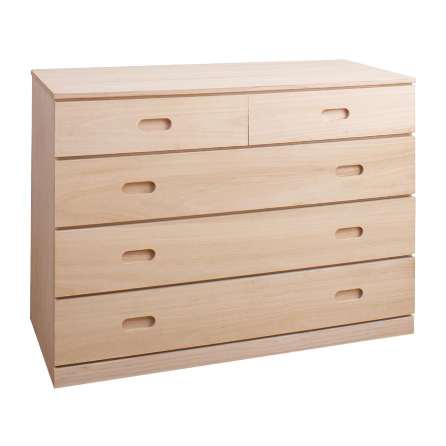 桐たんす 4段 クローゼット 収納チェスト 日本製 幅100cm （ 完成品 桐