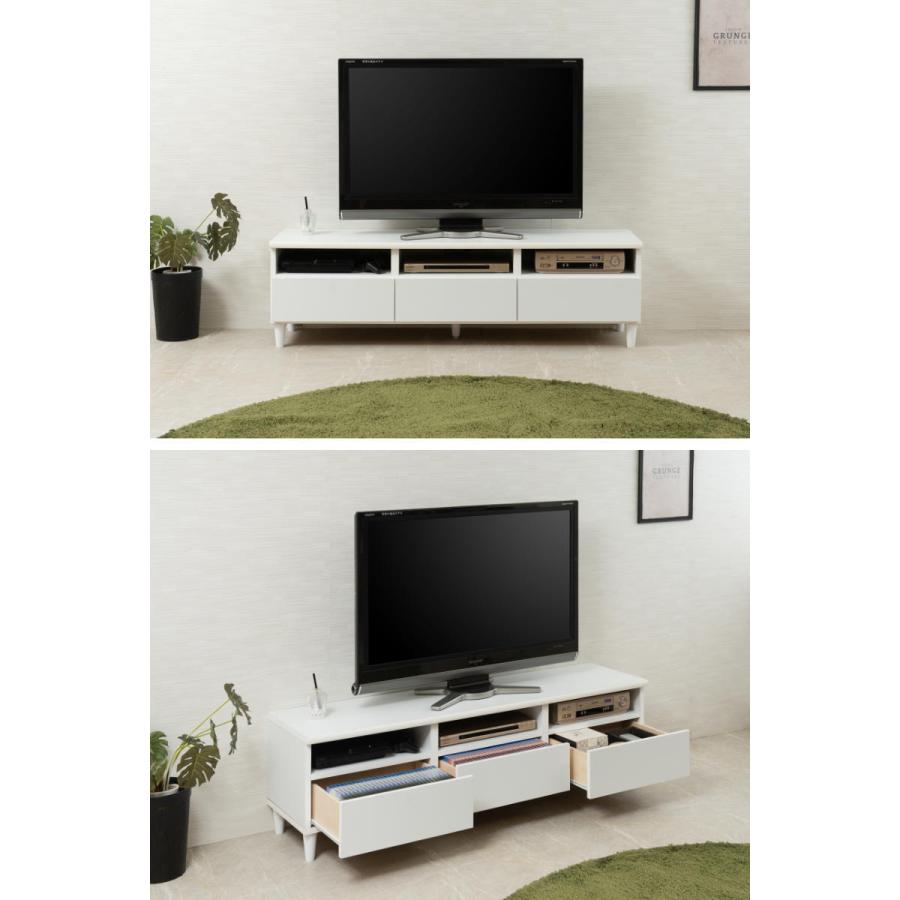 テレビ台 ローボード フレンチシャビー 幅150cm （ テレビボード TV台
