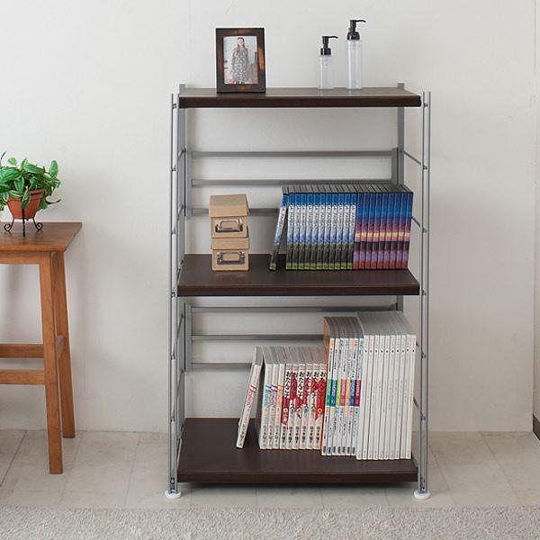 オープンラック 頑丈棚 幅60高さ94cm （ ラック スチールラック 収納