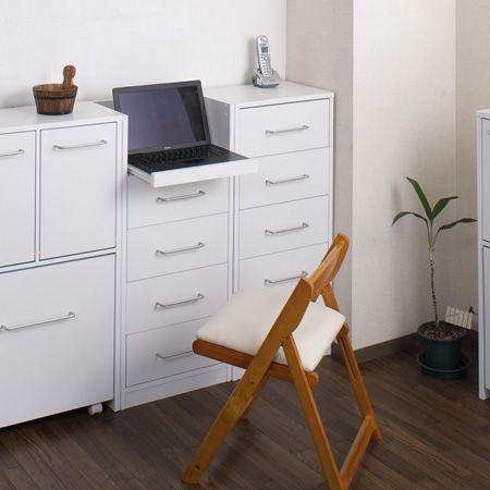 □在庫限り・入荷なし□FAX台 引出し4段 幅40×高さ92cm（ファックス台