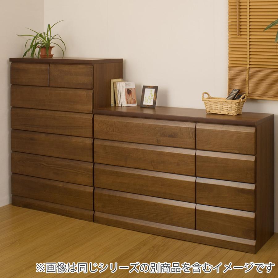 チェスト 6段 桐製 洋タンス 幅80cm スライドレール付き 完成品 チェスト 6段 桐製 洋タンス 幅80cm スライドレール付き 完成品