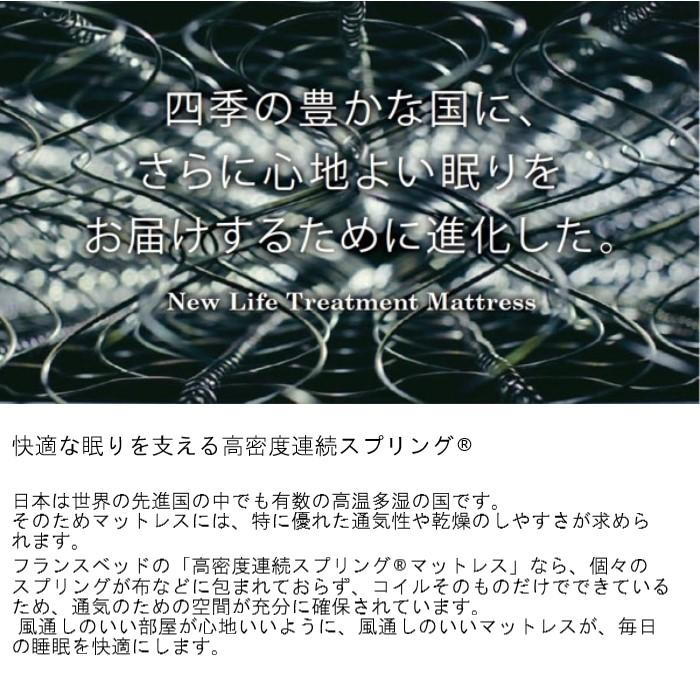 フランスベッド（FRANCEBED） マットレス MT-030スリム S シングル
