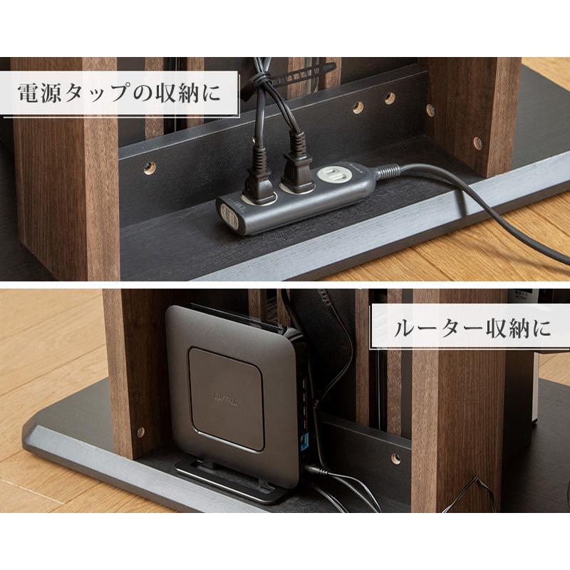 テレビ台 自立式 壁掛け風 おしゃれ 収納付き 幅100 テレビボード 32型