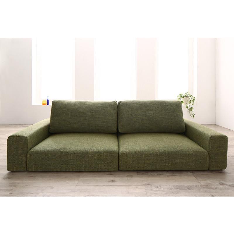 グレーのコンパクト2人用ソファ幅132cm グレーの2人掛けソファ ソファー2人用 2人用ソファー 専用 ソファ2