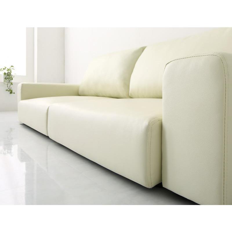 ローソファー 3人掛け おしゃれ 分割 幅182 ソファ 二人掛け ソファー