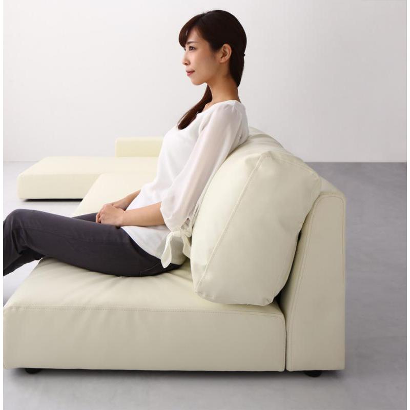 ローソファー 3人掛け おしゃれ 分割 幅187 ソファ 二人掛け ソファー