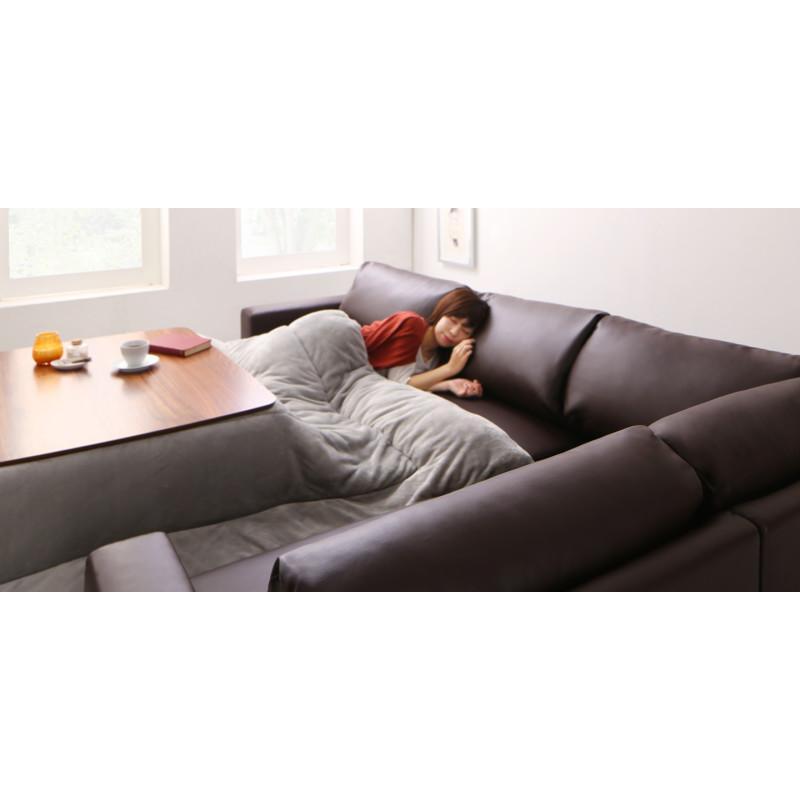 ローソファー 3人掛け おしゃれ 分割 幅199 ソファ 二人掛け ソファー