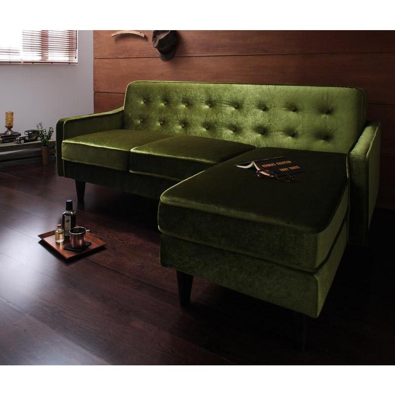 ソファー カウチ 3人 カウチソファ 3人掛け 幅177 北欧 おしゃれ 撥水