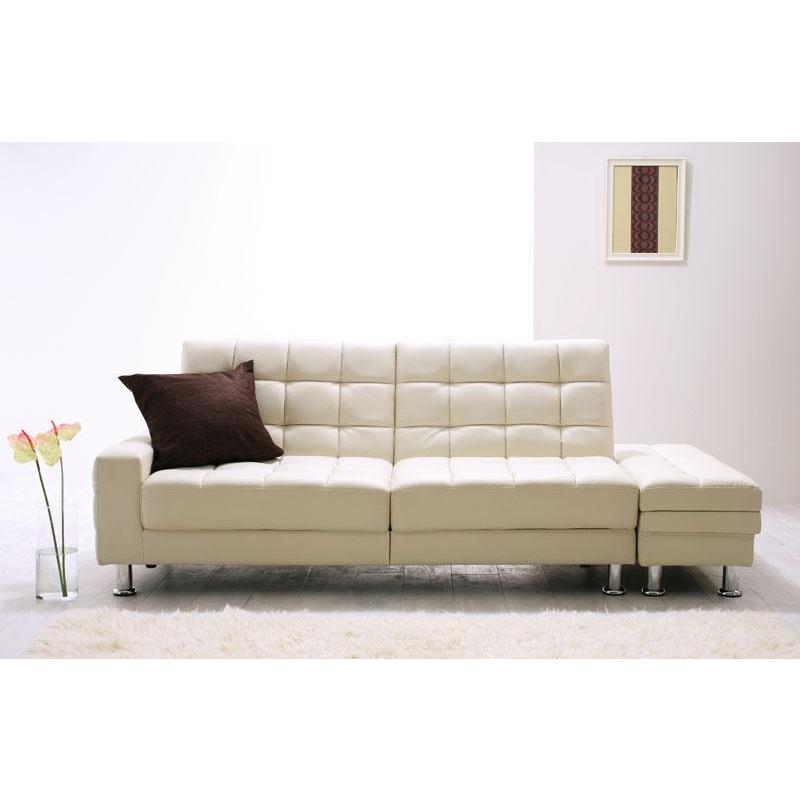 ソファーベッド 一人用 コンパクト ソファー 2人掛け 幅167