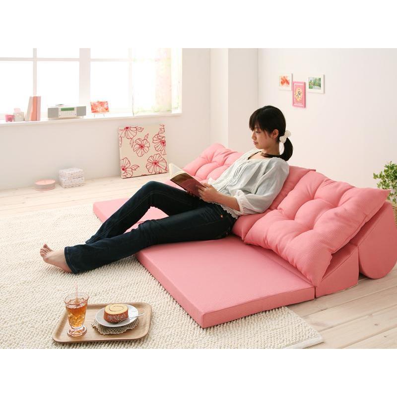 ローソファー 3人掛け おしゃれ 分割 ソファ 二人掛け こたつ