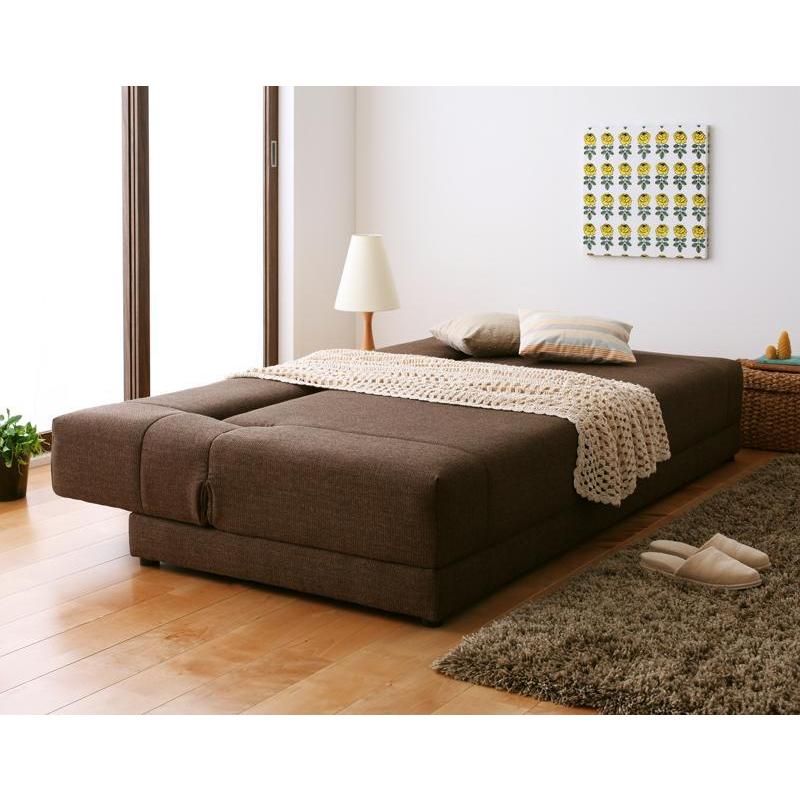 ソファーベッド 一人用 コンパクト ソファー 2人掛け 幅185