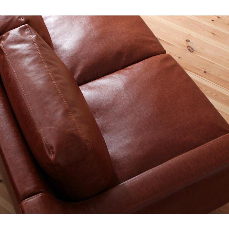 本日限り‼️ブラウンレザーソファ 3人掛け 北欧モダンスタイル（脚付き） 楽天市場】【マラソン期間中全商品ポイント5倍】3人掛けソファ レザー